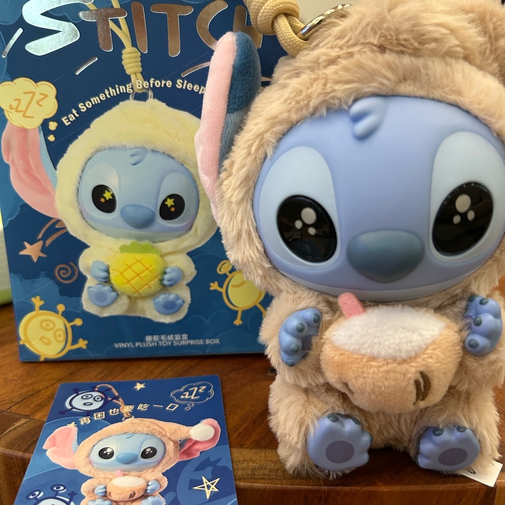 STITCH Eat Something Before Sleep